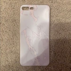 iPhone 8 Plus Marble Phone Case